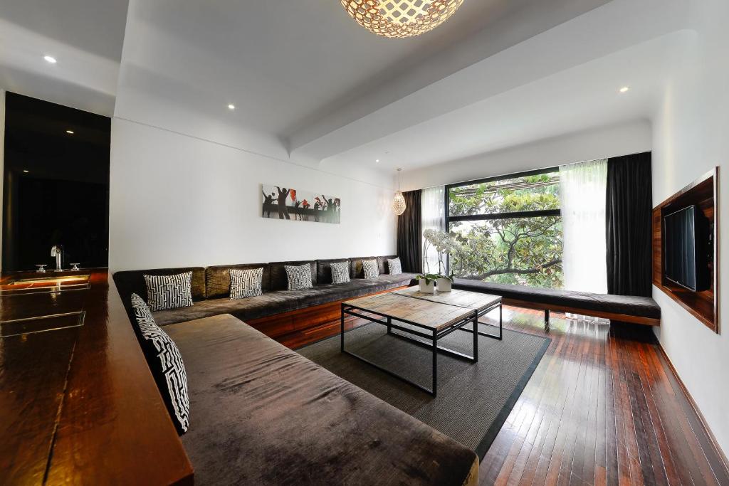 Двухместный (Люкс в пентхаусе), URBN Boutique Shanghai