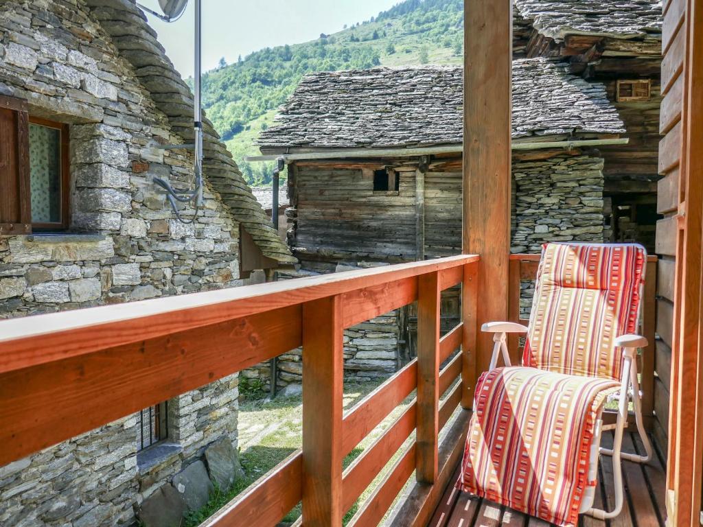 Chalet Rustico Casa Fortuna by Interhome photo 4