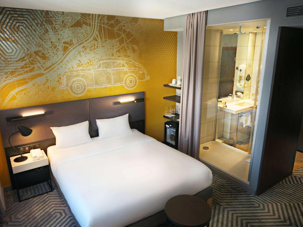 Двухместный (Классический двухместный номер с 1 кроватью), Mercure Warszawa Grand