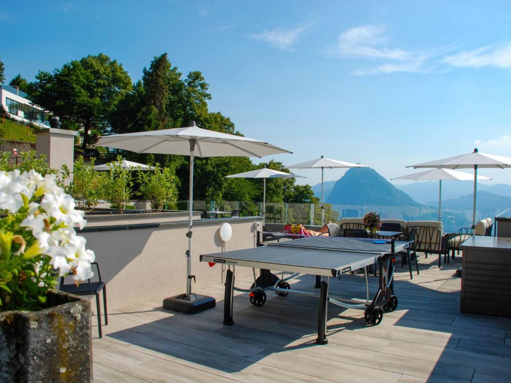 Apartment Aldesago Monte Brè - Utoring-7 by Interhome photo 3