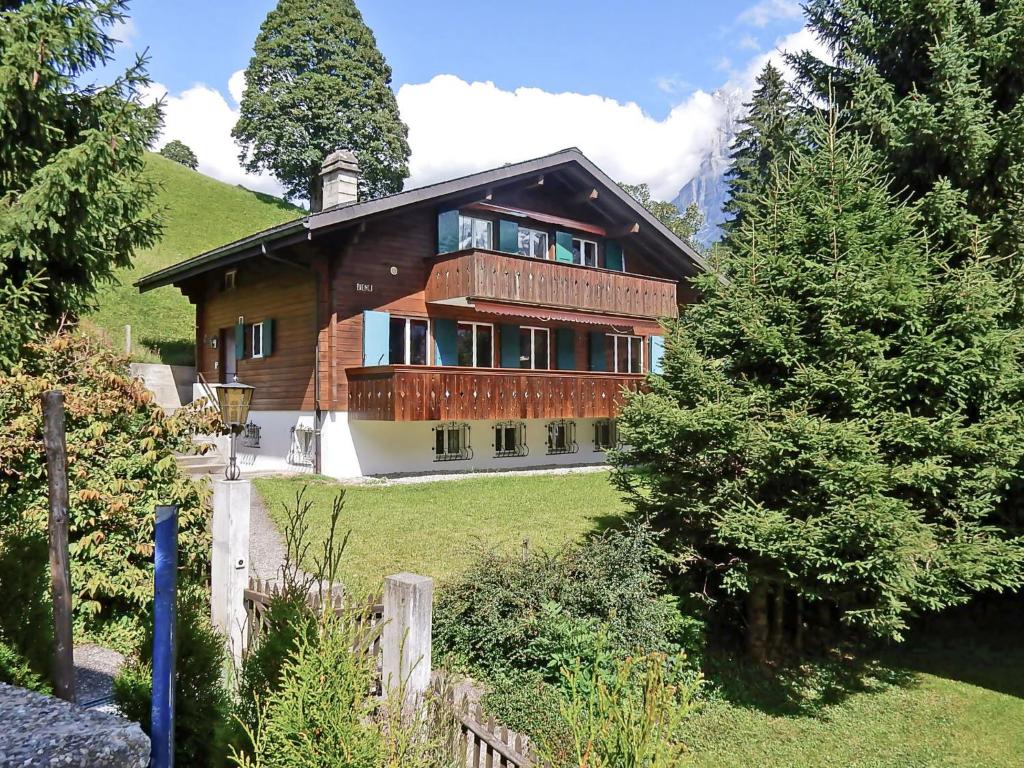 Apartment Chalet Bienli by Interhome