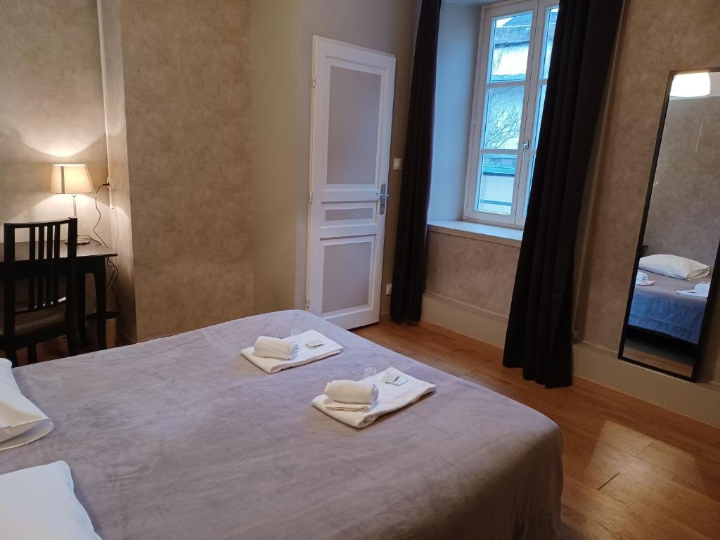 Двухместный (Двухместный номер с 1 кроватью), Hôtel Patricia