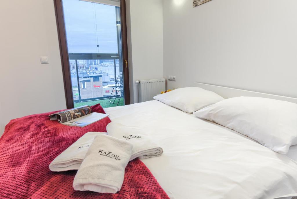 Апартаменты (Апартаменты), Kazou Service Przy Arkadii