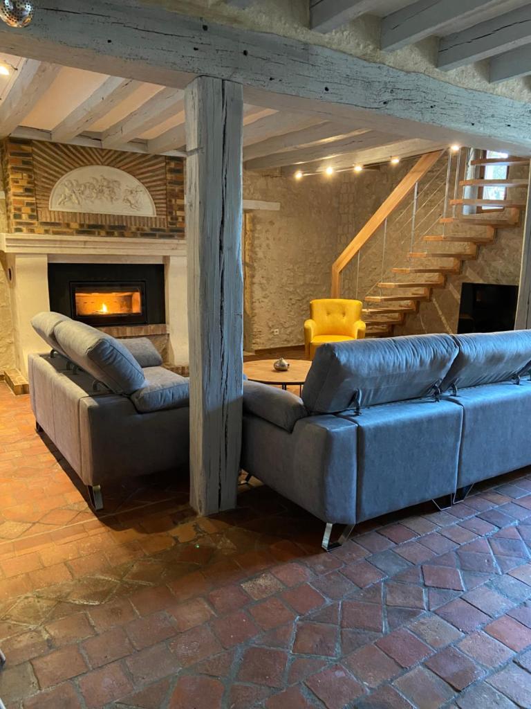 La Charmeraie : gîte de charme, piscine et spa photo 2