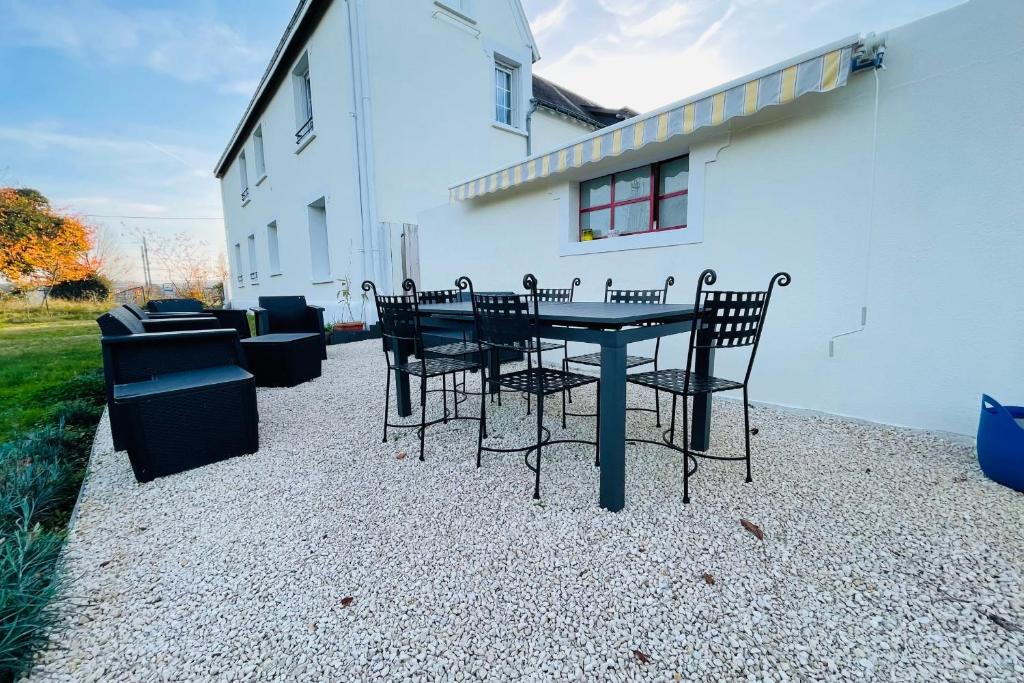 Apartment "Le Briand" charming base for your sightseeing in Touraine photo 3