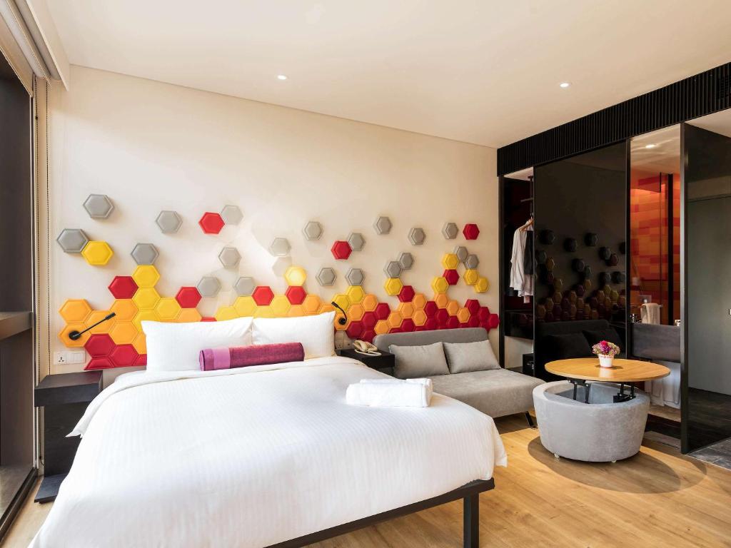 Трехместный (Двухместный номер с 1 кроватью и диваном-кроватью), Ibis Styles Singapore On Macpherson