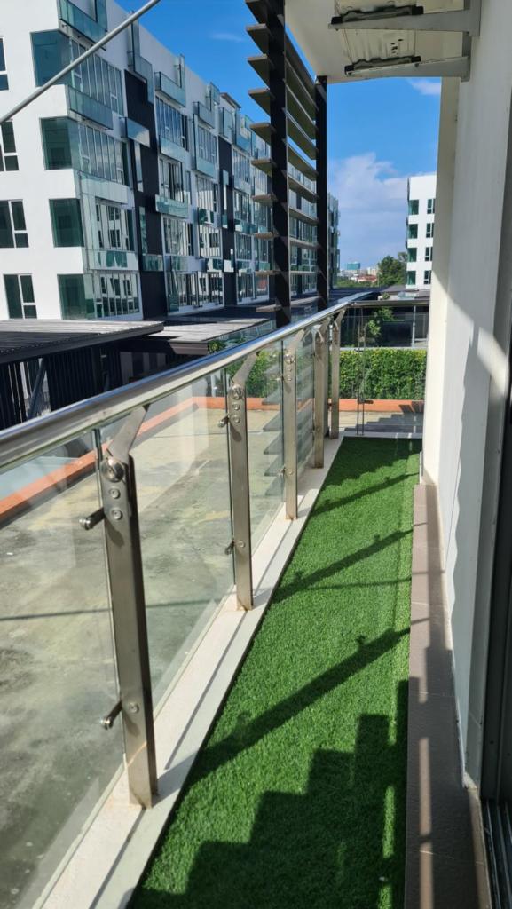 Aeropod KK Corner Unit Near City and Airport 4 pax Free Parking photo 1