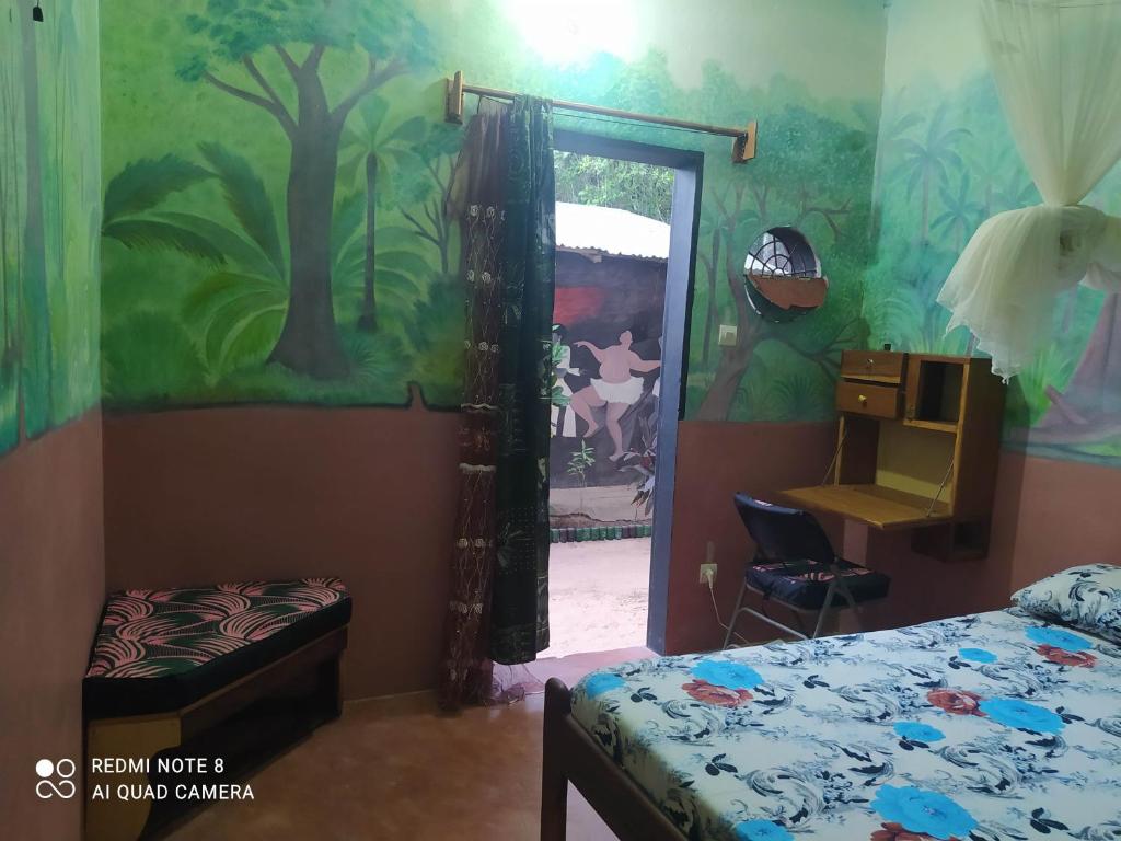 Chez Yaya - Chambre Brousse photo 3