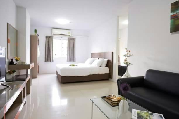 Двухместный (Двухместный номер Делюкс с 1 кроватью), Апарт-отель Praso Residence