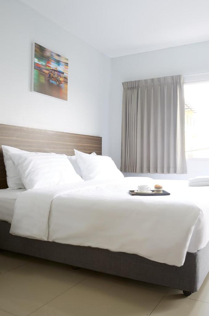 Двухместный (Двухместный номер Делюкс с 1 кроватью), Апарт-отель Praso Residence