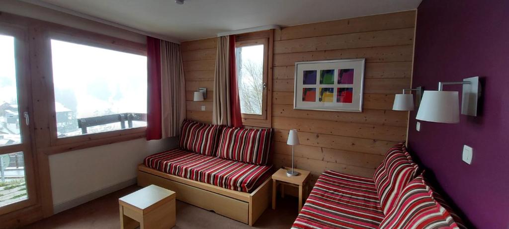 Apt With Garden In La Plagne photo 1