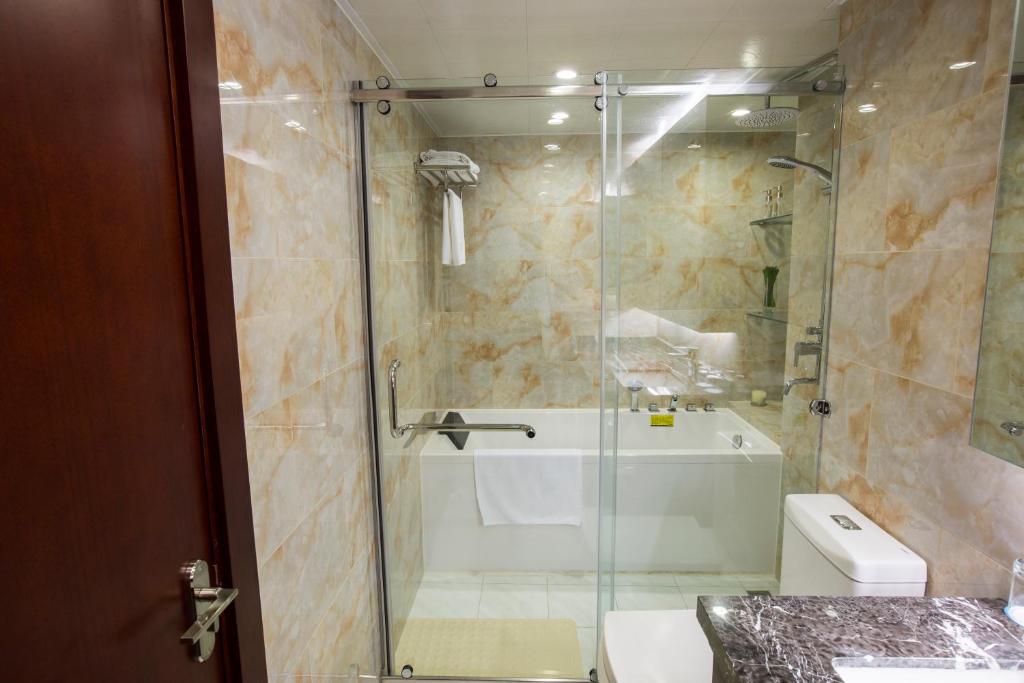 Сьюит (Представительский люкс с 1 спальней), Beijing Guangyao Service Apartments
