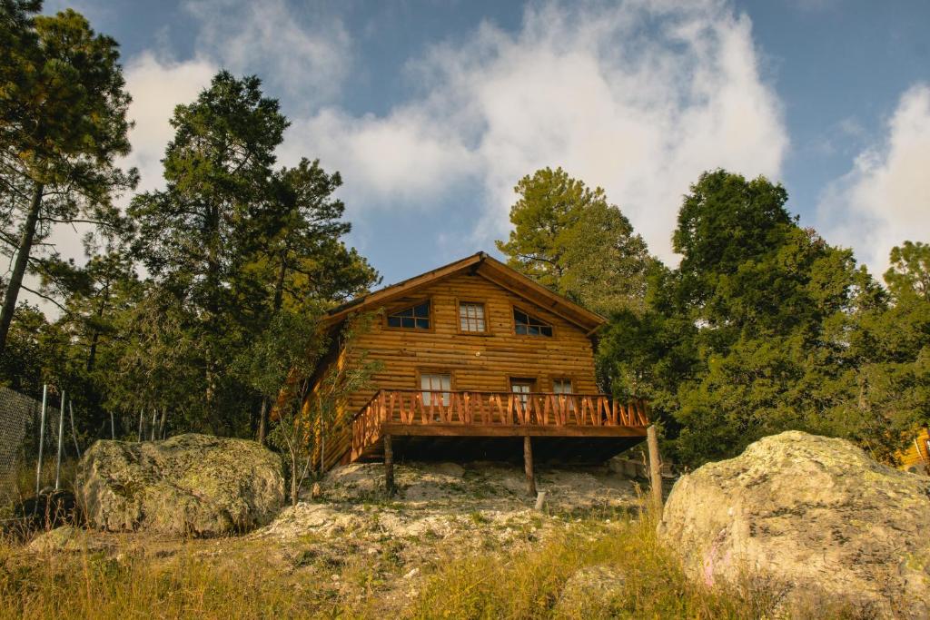 Wooden Inn - Cabañas Boutique y Bubble Glamping en Creel photo 2