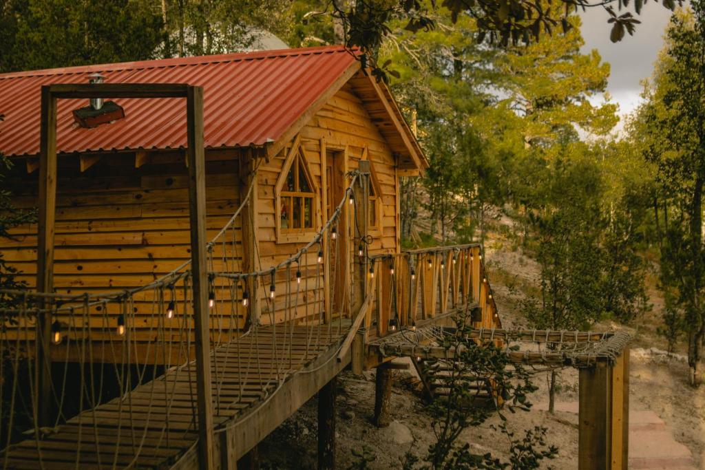 Wooden Inn - Cabañas Boutique y Bubble Glamping en Creel photo 3