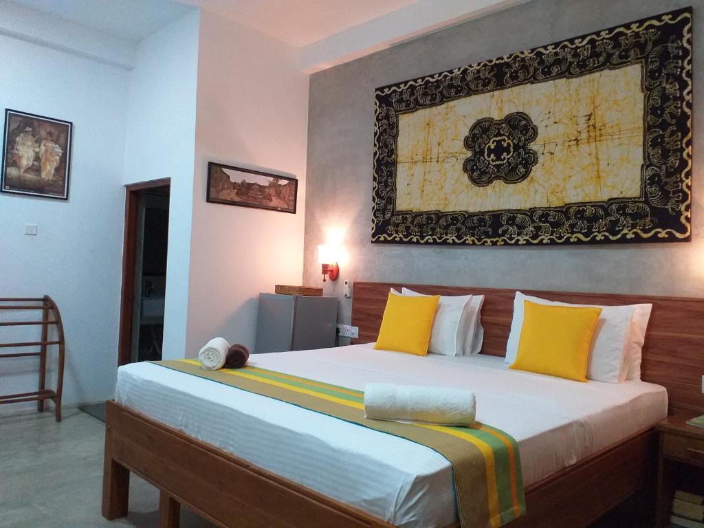 Двухместный (Deluxe Double with Garden & Canal View), Green Wood Villa Negombo