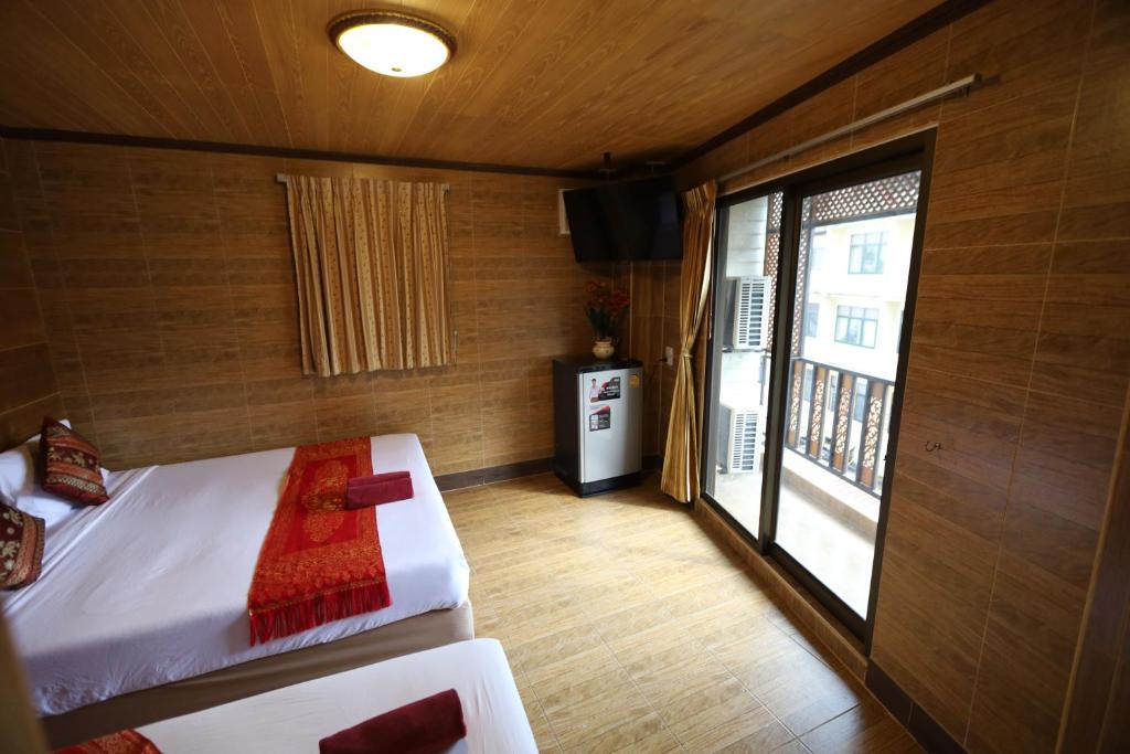 Трехместный (Стандартный трехместный номер), Хостел Thai Cozy House