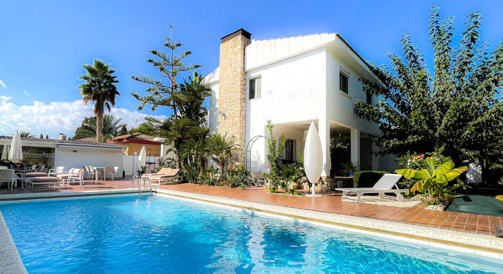 Villa Haygón Private heated pool, bbq & sauna