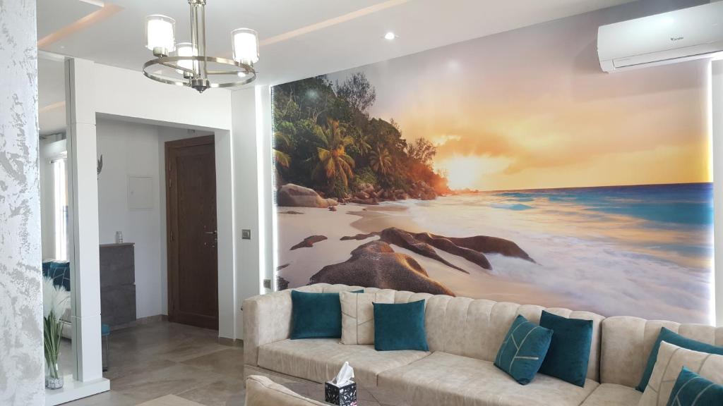 Design & luxury apartment with sea view in Mrezga Hammamet photo 3