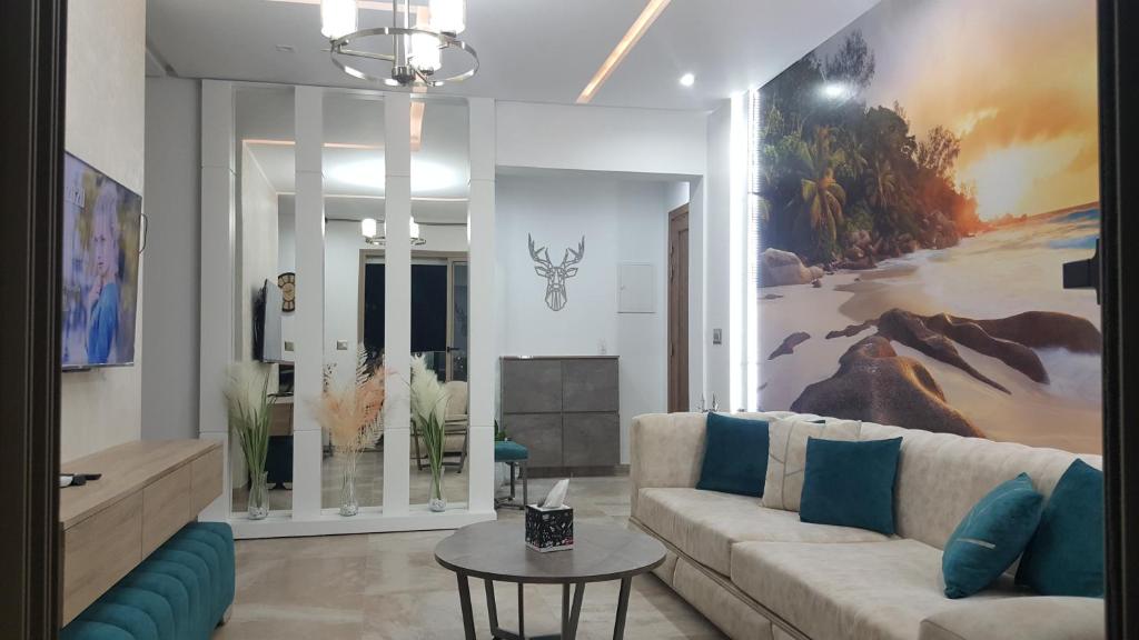 Design & luxury apartment with sea view in Mrezga Hammamet photo 4