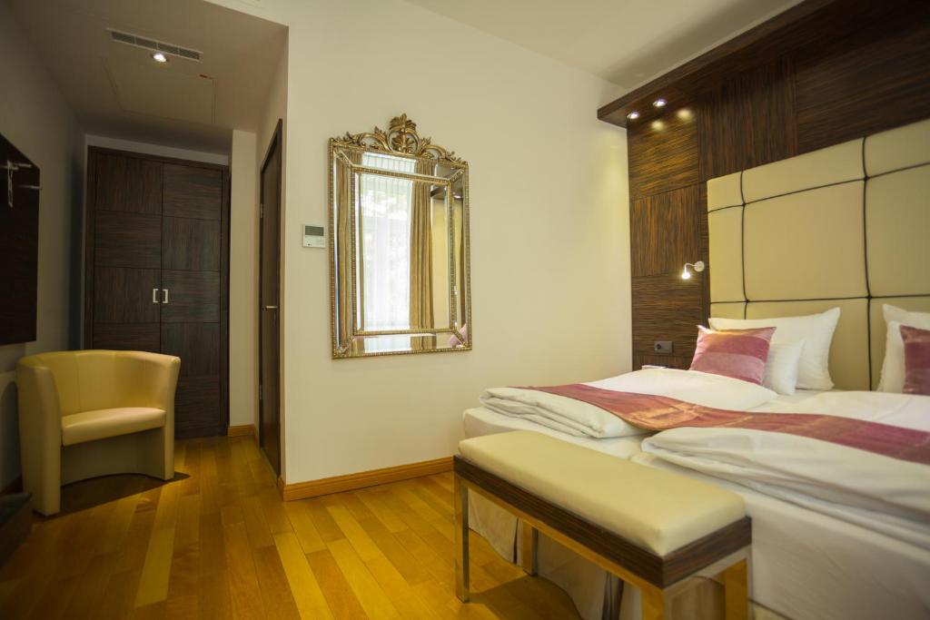 Двухместный (Классический двухместный номер с 1 кроватью), Best Western Plus Hotel Arcadia
