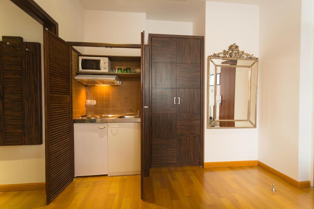 Апартаменты (Двухкомнатные апартаменты с мини-кухней), Best Western Plus Hotel Arcadia