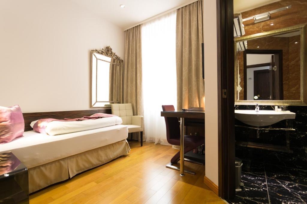Одноместный (Классический одноместный номер), Best Western Plus Hotel Arcadia