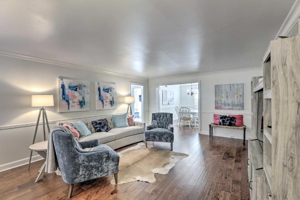 Central Thomasville Condo - Walk to Broad St! photo 3