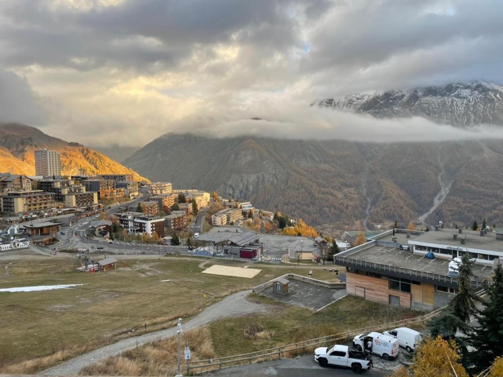 Studio au pied des pistes avec vue imprenable sur la station photo 3