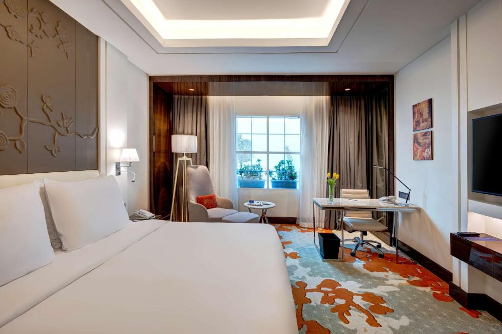 Двухместный (Номер «Премиум»), Отель Radisson Blu Hotel, Ajman