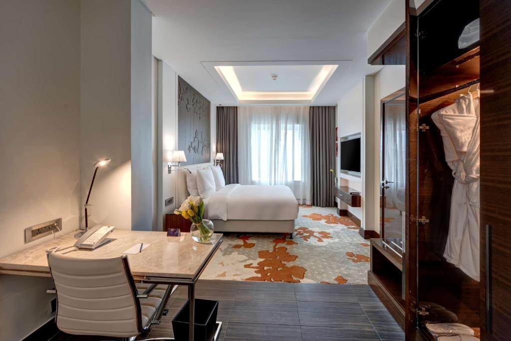 Двухместный (Стандартный номер), Отель Radisson Blu Hotel, Ajman
