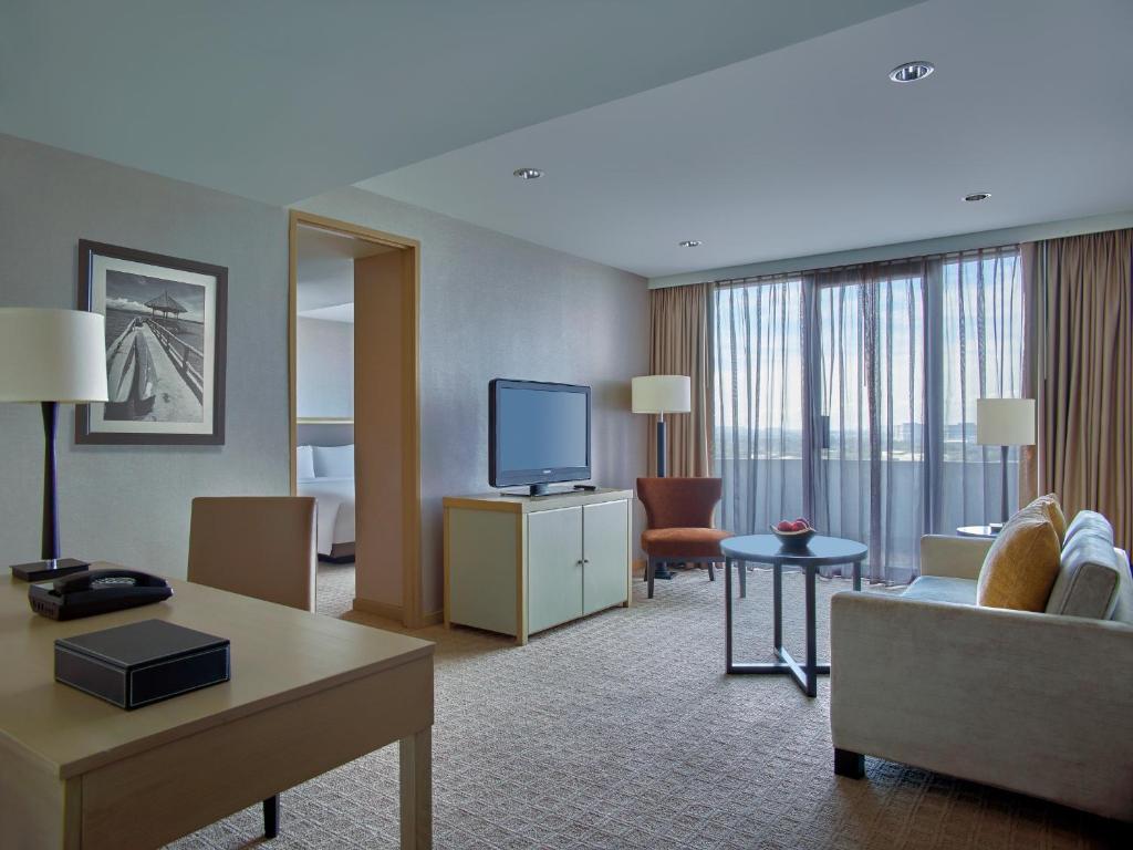 Сьюит (Люкс с 1 спальней), New World Makati Hotel, Manila