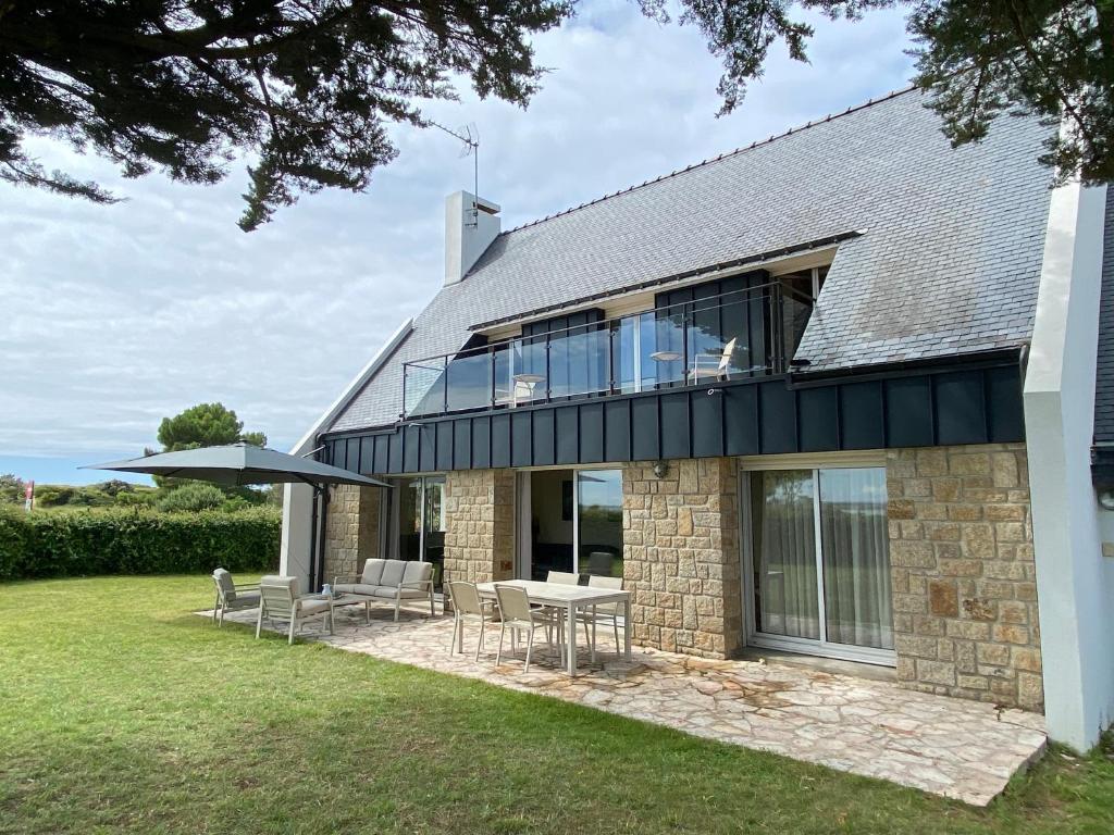 Les Chardonnerets - Maison contemporaine Vue Mer photo 1