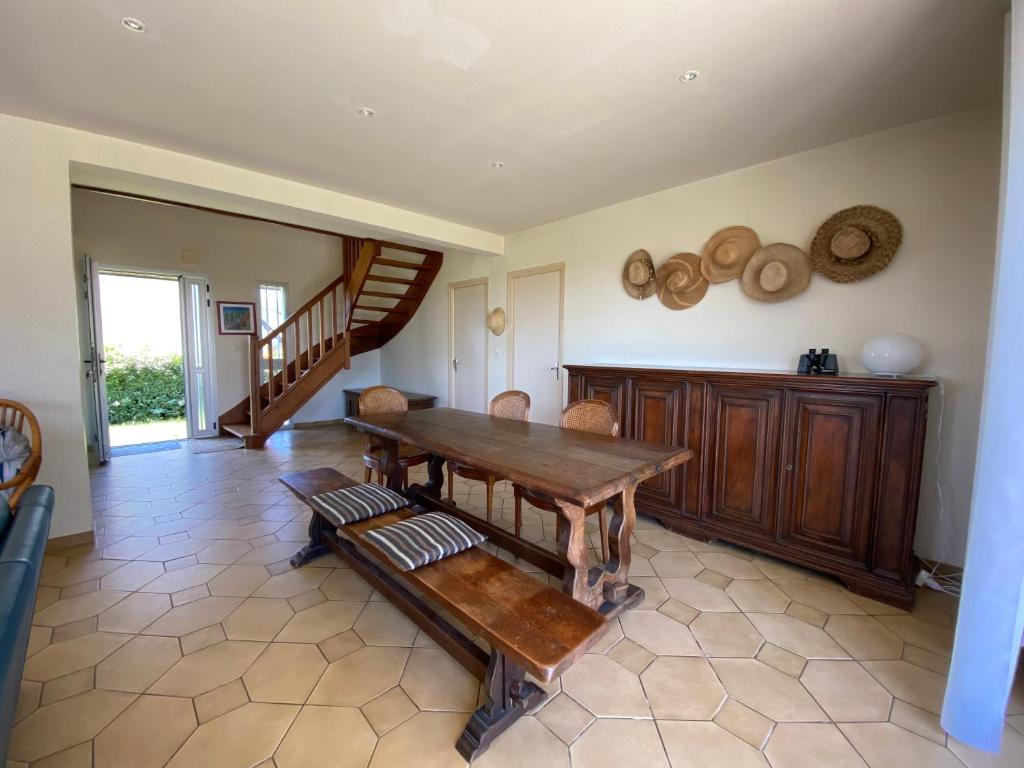 Les Chardonnerets - Maison contemporaine Vue Mer photo 3