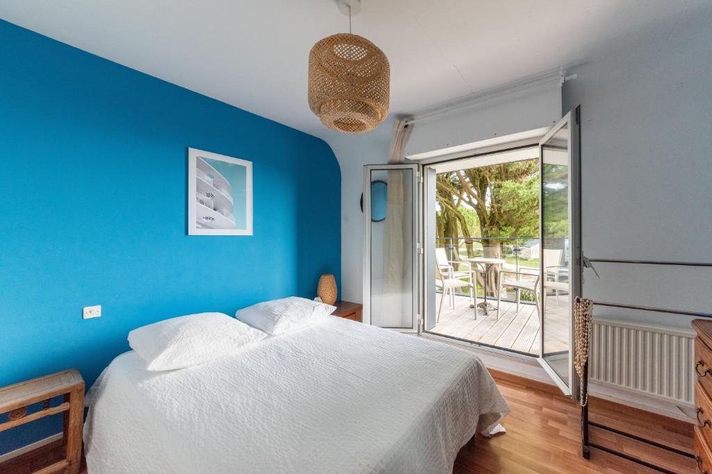 Les Chardonnerets - Maison contemporaine Vue Mer photo 4