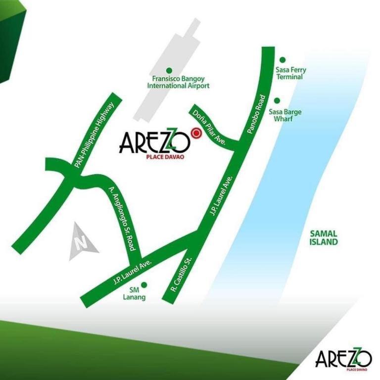 HUGE STUDIO @ Arezzo place Davao condominium photo 2