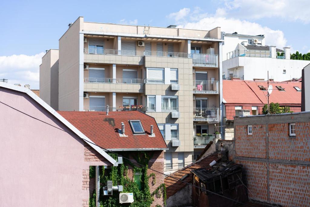 Двухместный (Номер с кроватью размера «king-size»), Good People Design Hostel