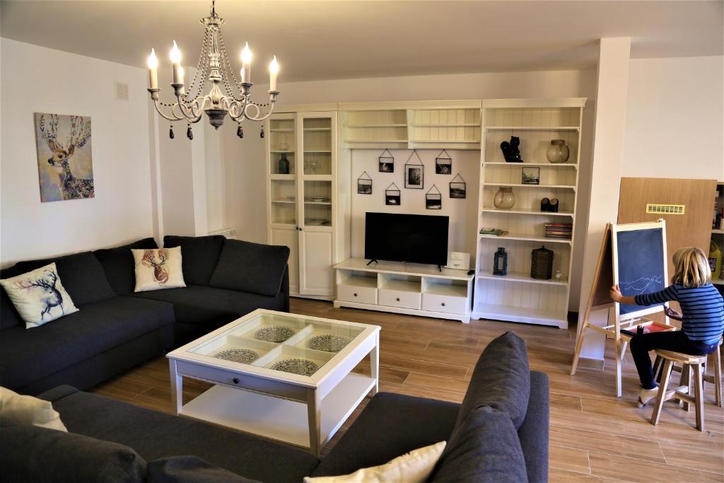 Pescallunes - Idílico apartamento a la orilla del río Brugent photo 2
