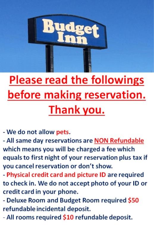 Budget Inn Motel photo 1