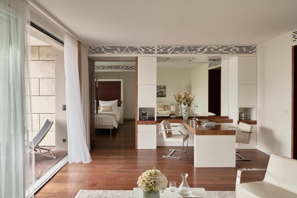 Сьюит (Люкс со спа-услугами), Grand Resort Bad Ragaz