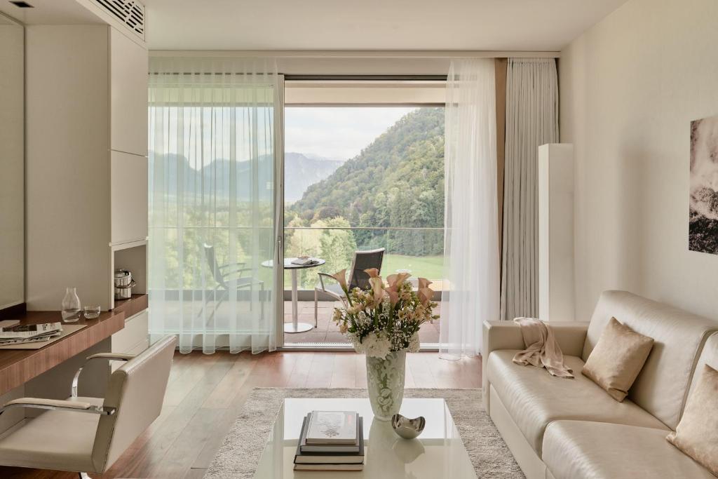 Сьюит (Спа-номер Делюкс в лофте), Grand Resort Bad Ragaz