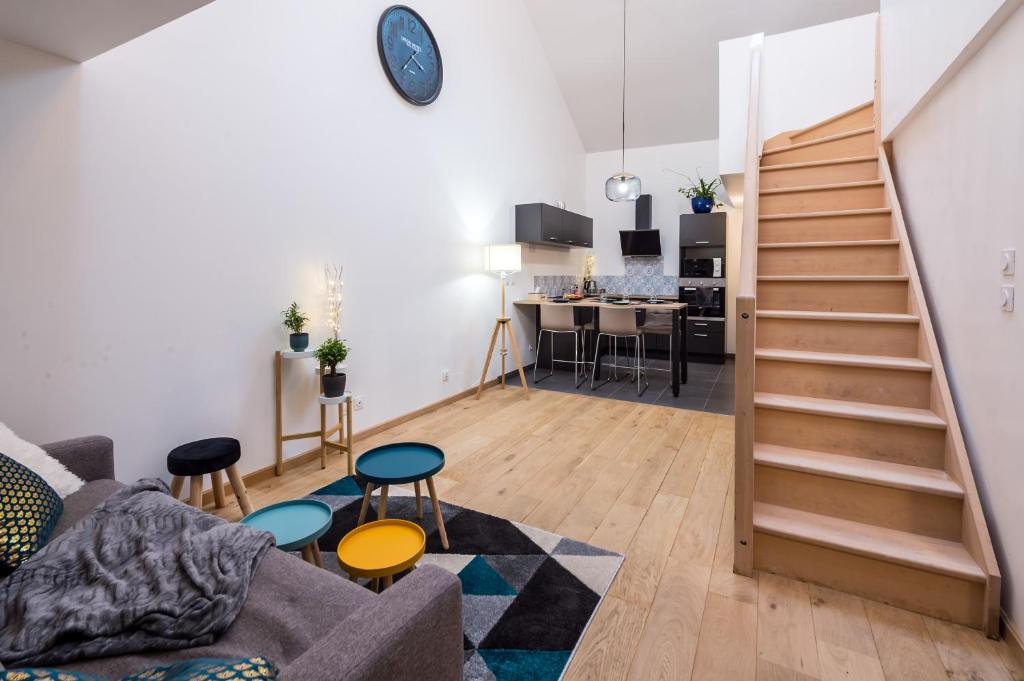 Duplex de 80m2 dans un village de caractère ! photo 4