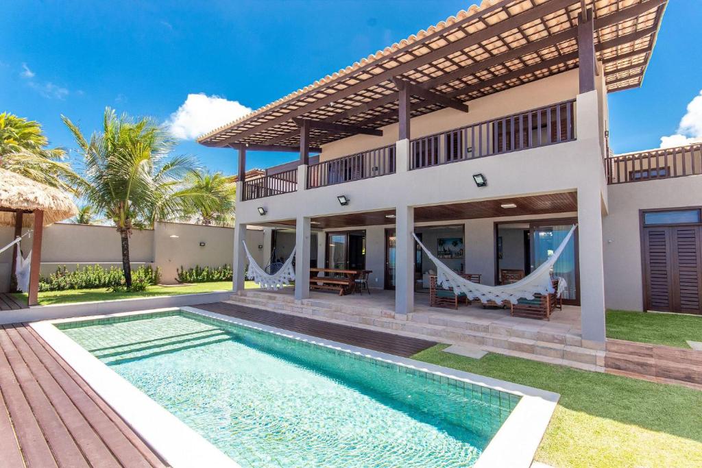 Casa de Luxo na Beira Mar de Porto Mirim/RN
