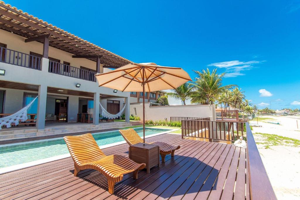 Casa de Luxo na Beira Mar de Porto Mirim/RN photo 1