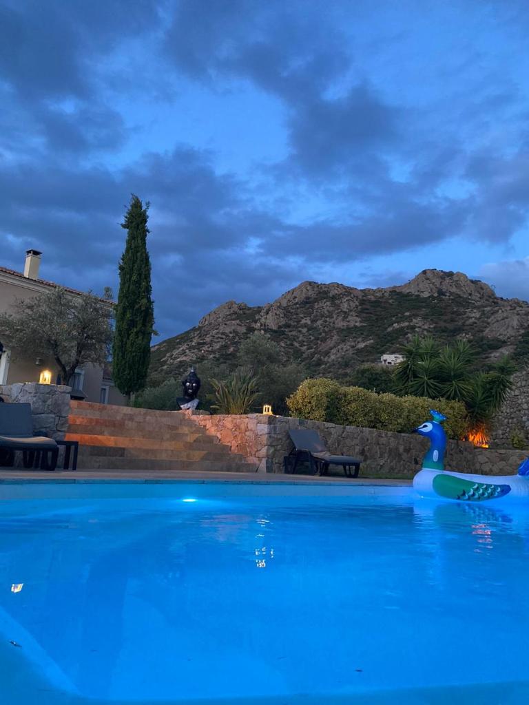 Très belle villa piscine jacuzzi grande propriété 10 pers photo 2