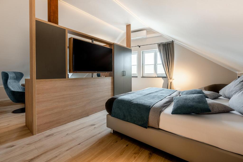 Hotel auszeit Neunkirchen-Seelscheid Room Type - Family Room