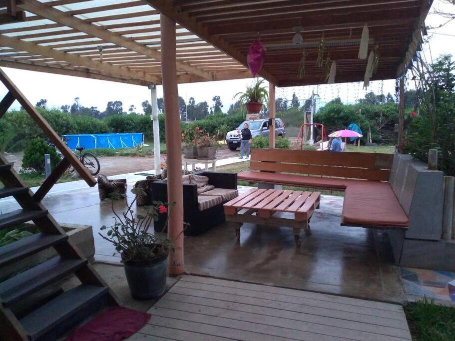 RENOVADA cabaña de campo y mar Deja el stress y disfruta el VERANO photo 3