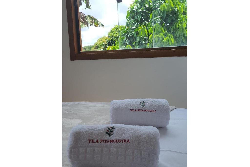 Vila Pitangueira - Apto Laranja - No Centro de Serra Grande com Piscina, Jacuzzi, Internet Veloz photo 3