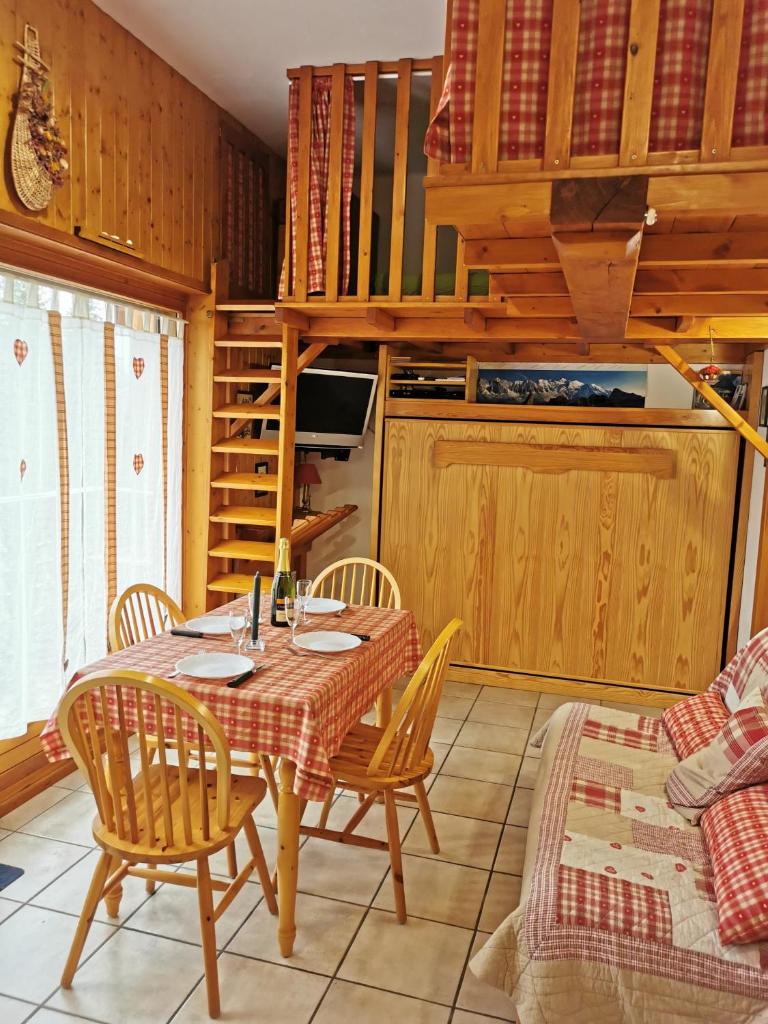 Saint-Gervais-les-Bains, Appartement 4 personnes photo 1