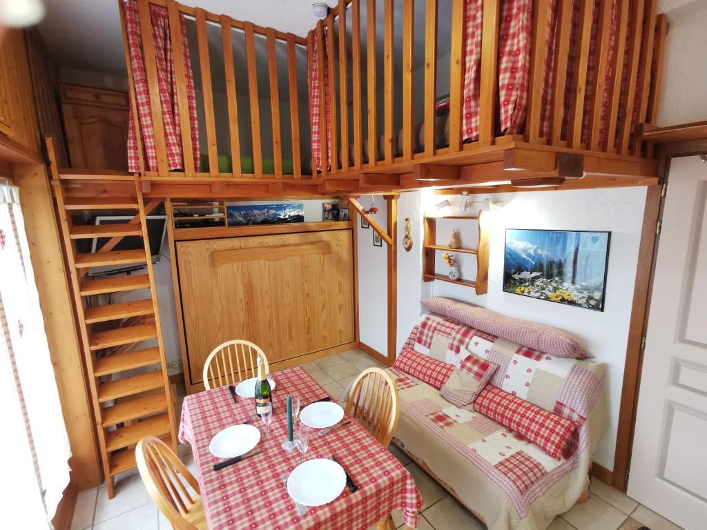 Saint-Gervais-les-Bains, Appartement 4 personnes