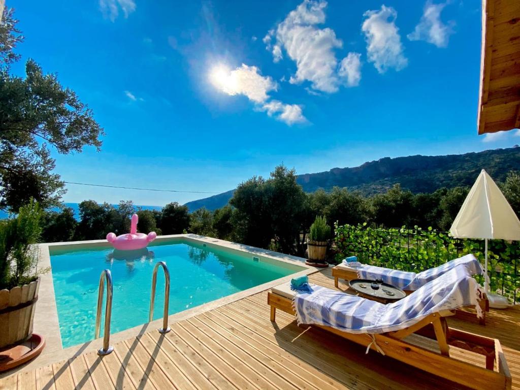 Shavilla Kalkan - Yalı ' da Korunaklı 1+1 Villa